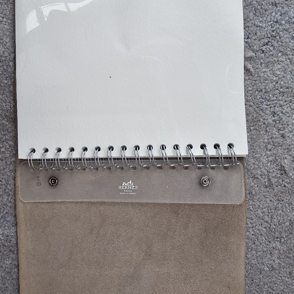 Hermes Ulysse MM Refillable Notebook - Picture 5 of 6
